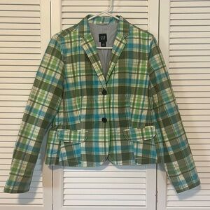 Gap Plaid Jacket